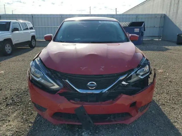 2017 NISSAN SENTRA S  