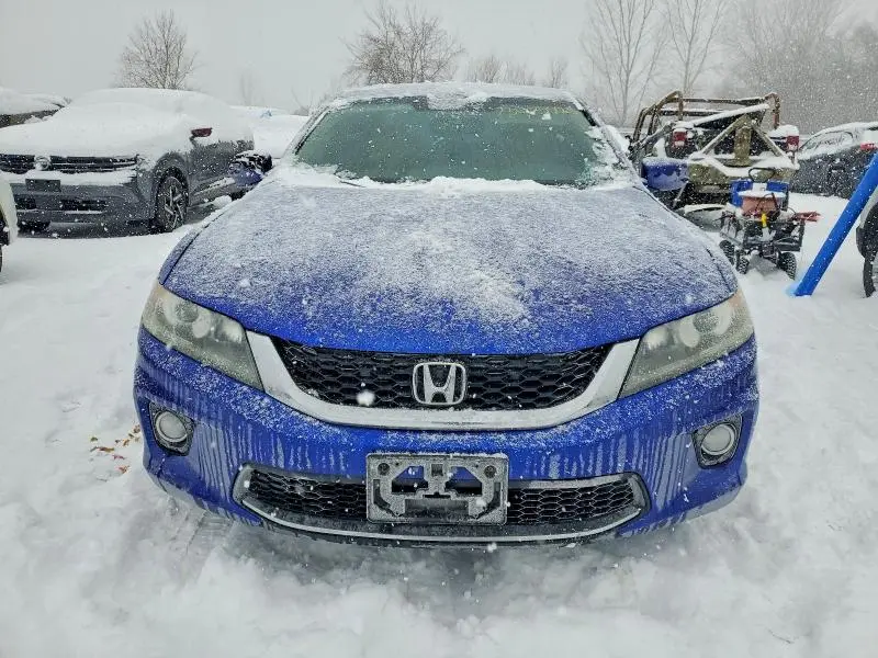 2013 HONDA ACCORD EXL  