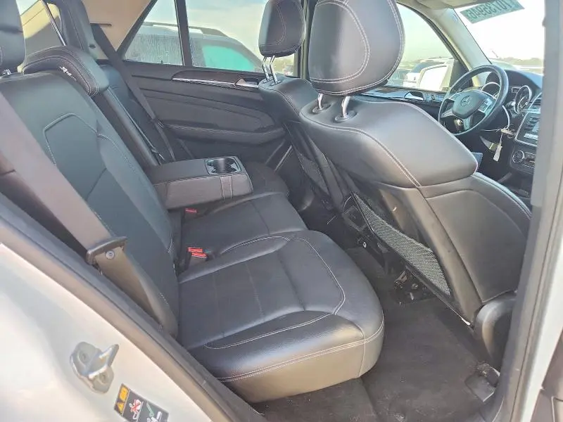 2015 MERCEDES-BENZ ML 350 4MATIC  