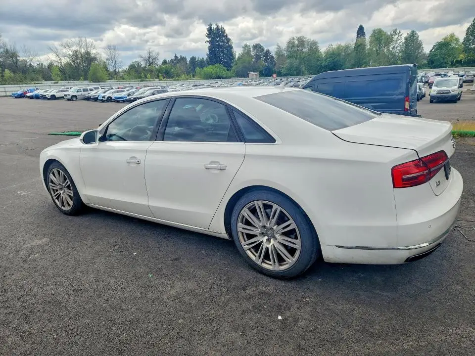 2015 AUDI A8 QUATTRO  
