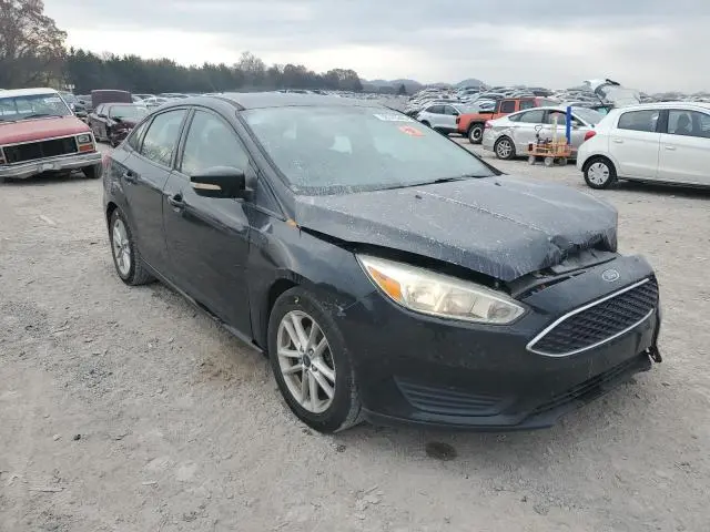 2016 FORD FOCUS SE  