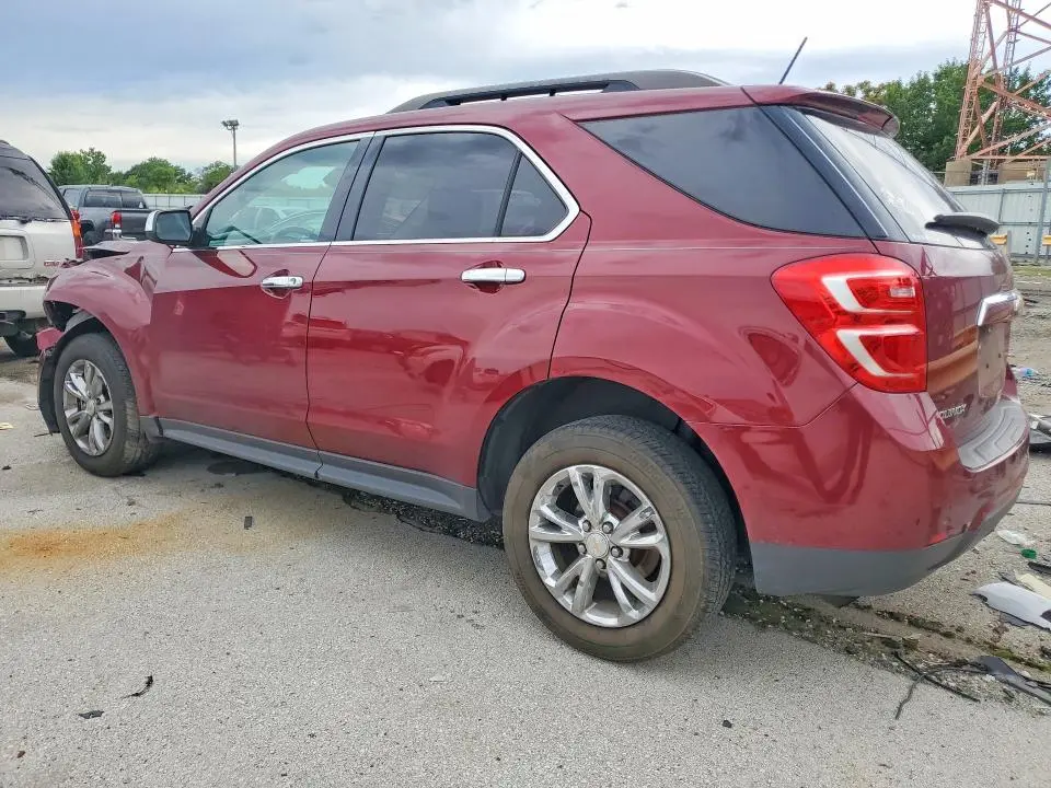 2017 CHEVROLET EQUINOX LT  