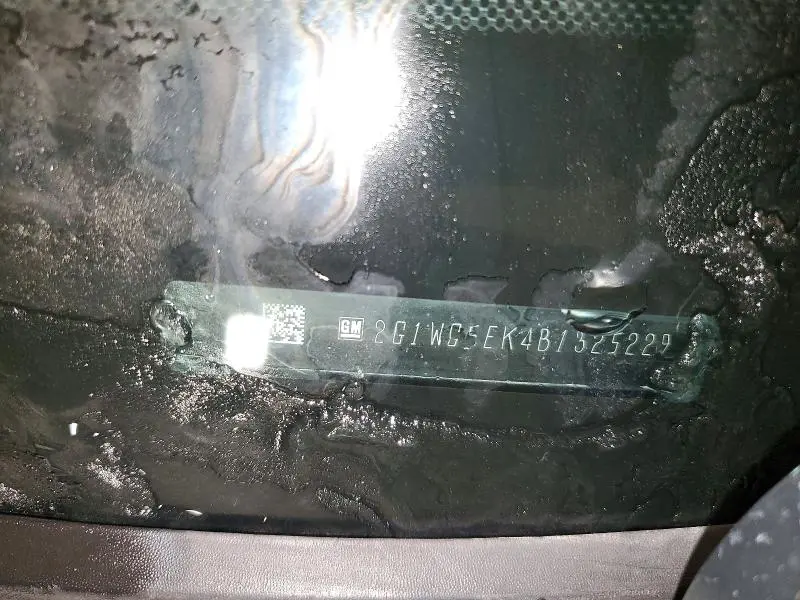 2011 CHEVROLET IMPALA LT  