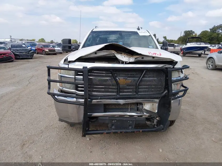 2015 CHEVROLET SILVERADO 2500HD WT