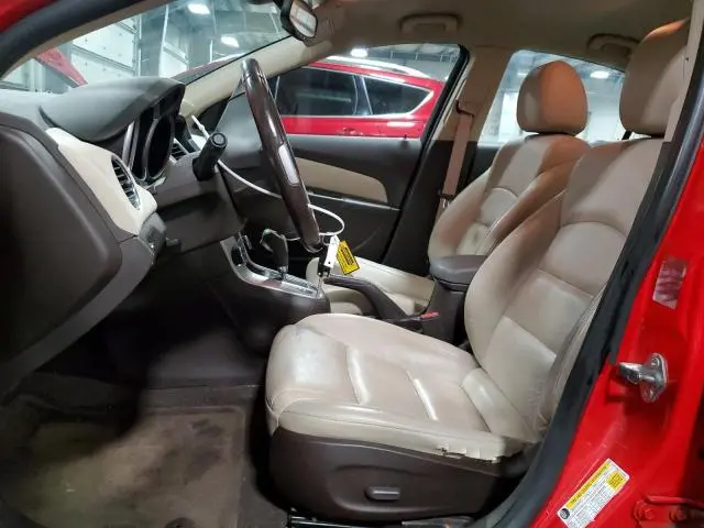 2015 CHEVROLET CRUZE LT  