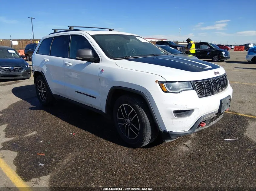 2018 JEEP GRAND CHEROKEE TRAILHAWK 4X4