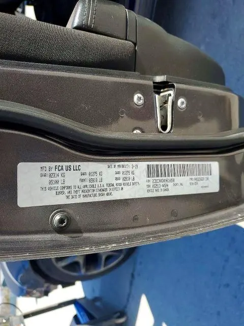 2019 CHRYSLER 300 TOURING  