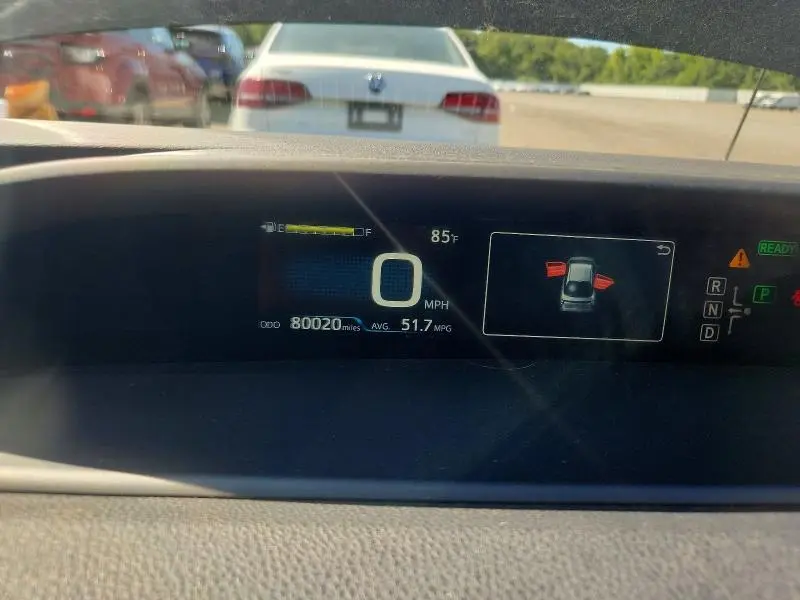 2017 TOYOTA PRIUS TWO  