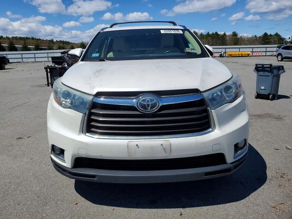 2015 TOYOTA HIGHLANDER LIMITED  
