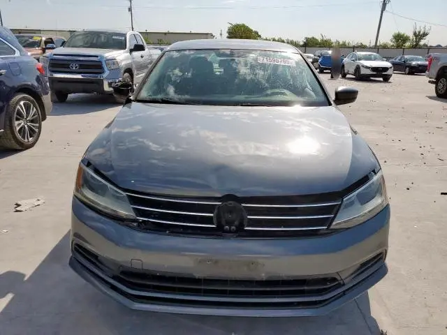 2016 VOLKSWAGEN JETTA S  
