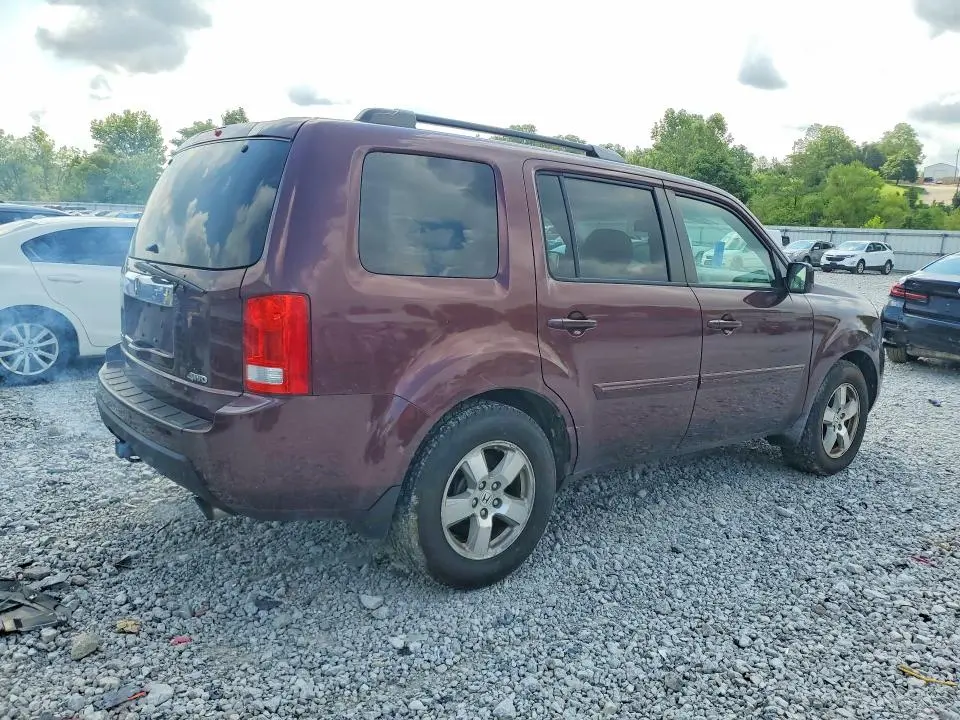 2011 HONDA PILOT EXL  