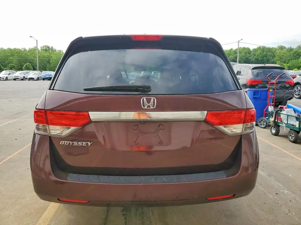 2014 HONDA ODYSSEY EXL  