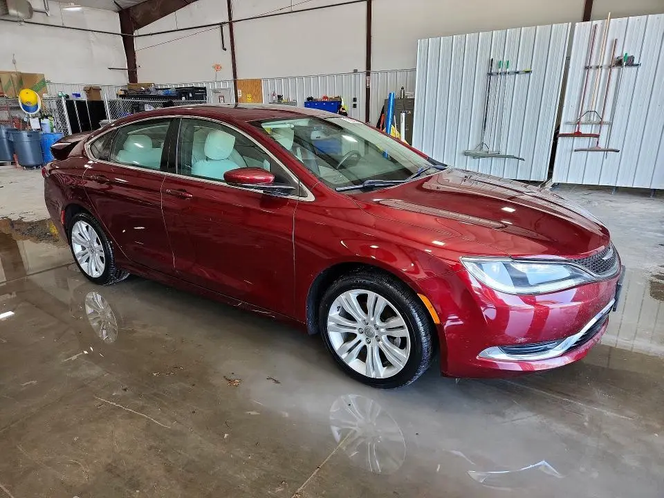 2016 CHRYSLER 200 LIMITED  