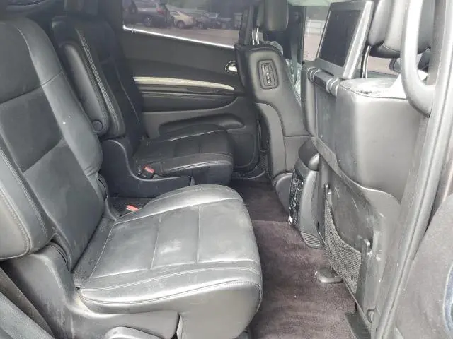 2017 DODGE DURANGO GT  