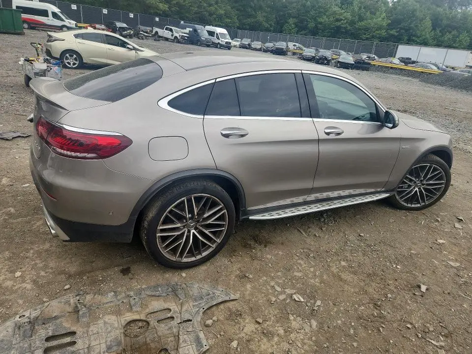 2020 MERCEDES-BENZ GLC COUPE 43 4MATIC AMG  