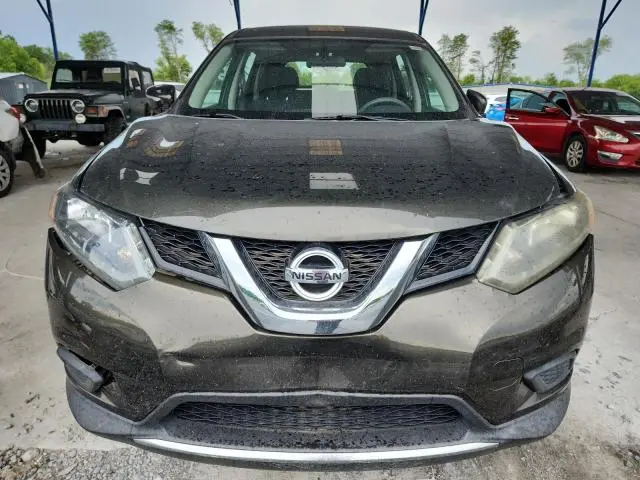 2015 NISSAN ROGUE S  