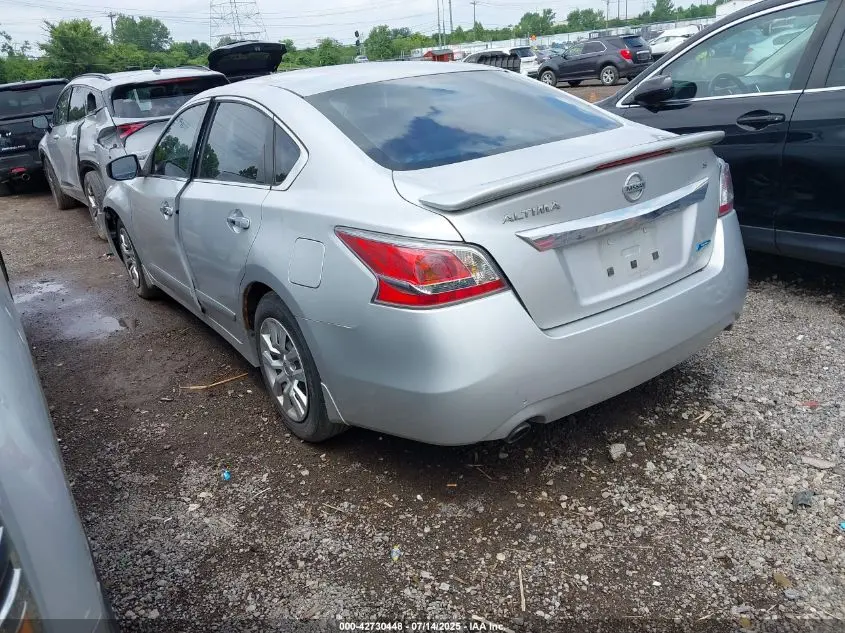 2014 NISSAN ALTIMA 2.5 S