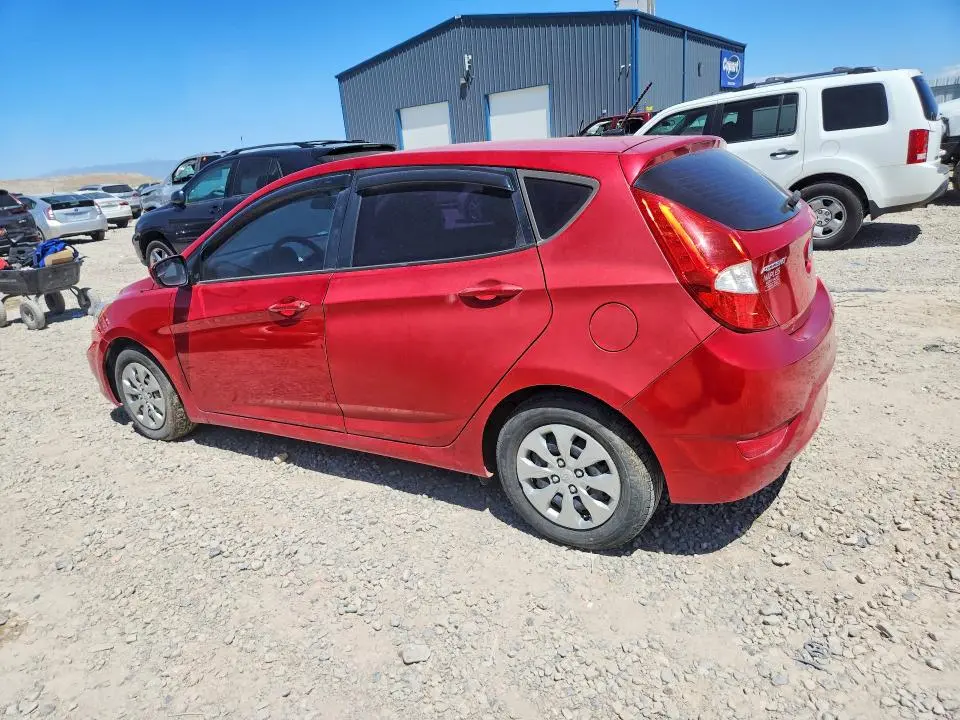 2016 HYUNDAI ACCENT SE  