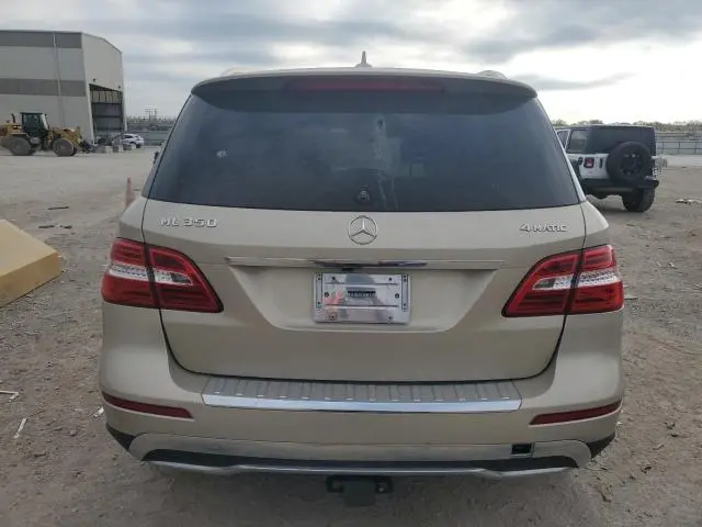2012 MERCEDES-BENZ ML 350 4MATIC  