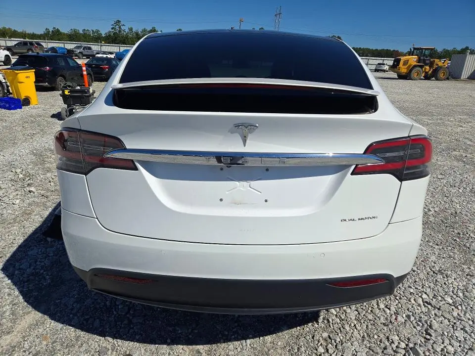 2020 TESLA MODEL X   
