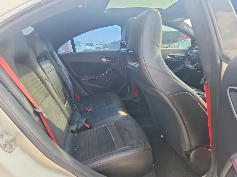2015 MERCEDES-BENZ CLA 250  