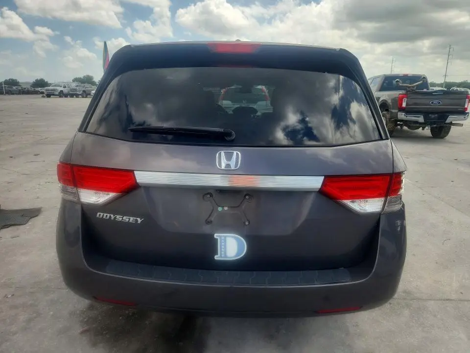 2014 HONDA ODYSSEY EXL  