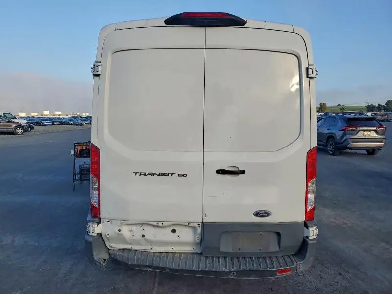 2018 FORD TRANSIT T-150 CARGO- R & D- PRI FLEET