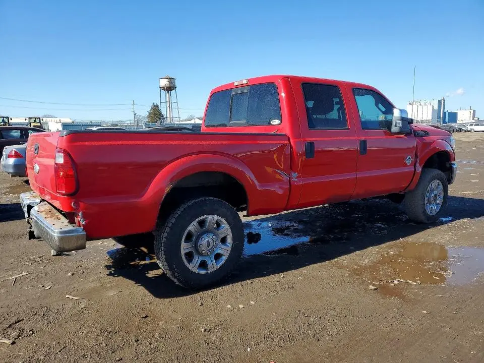 2011 FORD F250 SUPER DUTY  