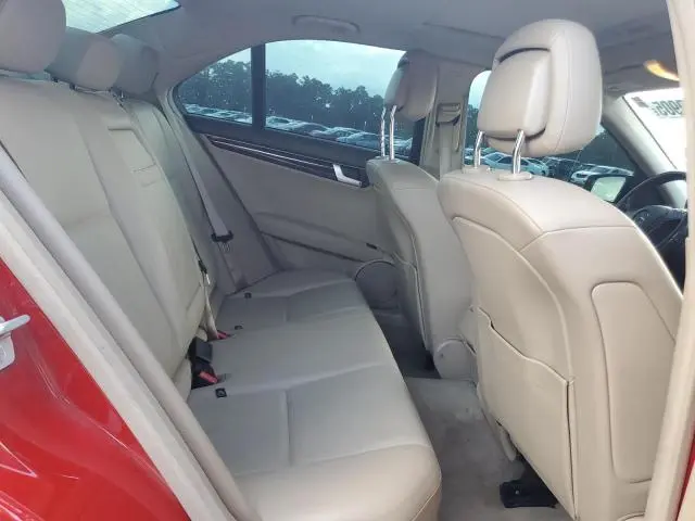 2013 MERCEDES-BENZ C 300 4MATIC  