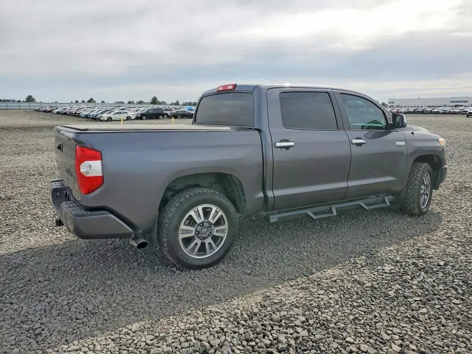 2018 TOYOTA TUNDRA PLATINUM  