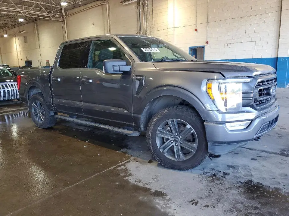 2021 FORD F150 SUPERCREW  