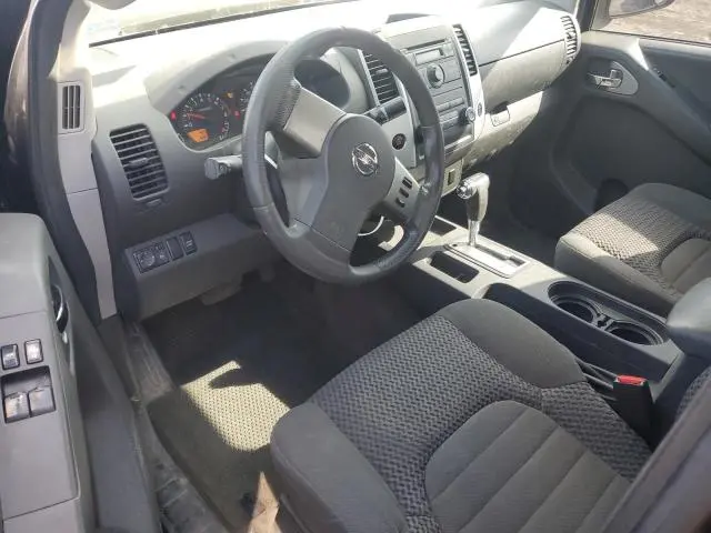 2010 NISSAN FRONTIER KING CAB SE