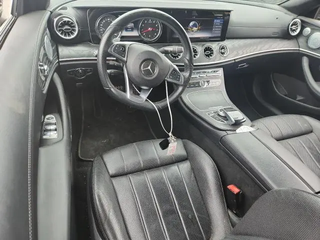 2018 MERCEDES-BENZ E 400  