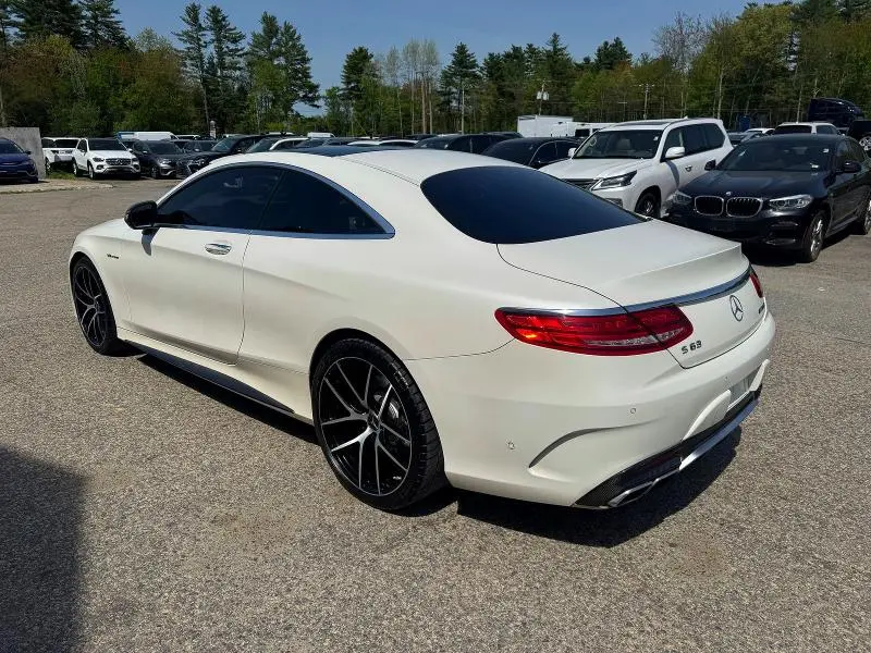 2015 MERCEDES-BENZ S 63 AMG  