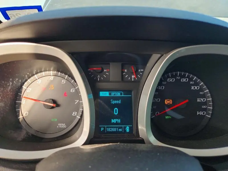 2016 CHEVROLET EQUINOX LS  