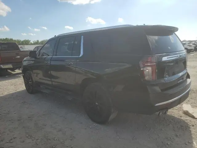 2021 CHEVROLET SUBURBAN K1500 HIGH COUNTRY  
