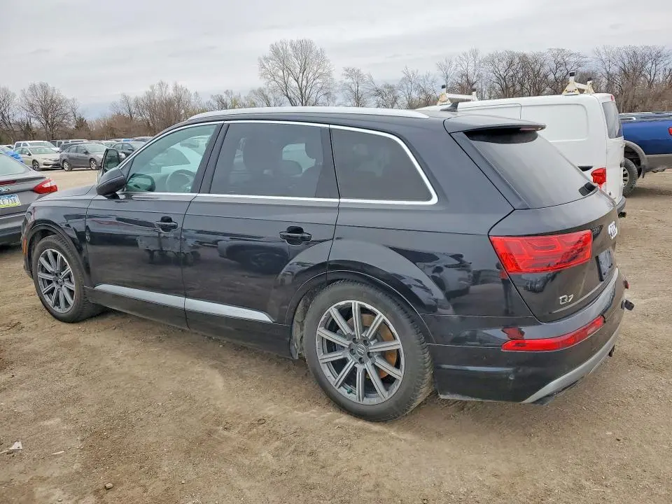 2019 AUDI Q7 PRESTIGE  