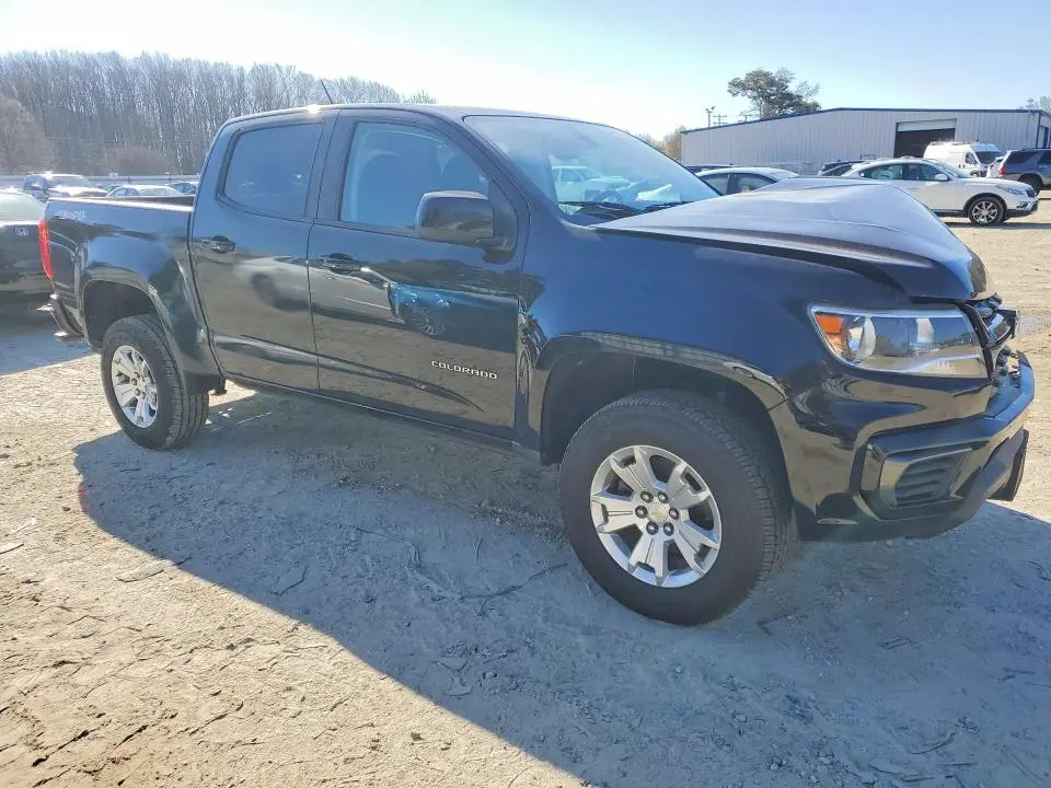 2021 CHEVROLET COLORADO LT  