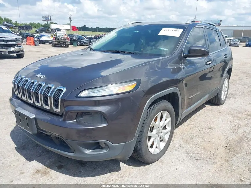 2014 JEEP CHEROKEE LATITUDE