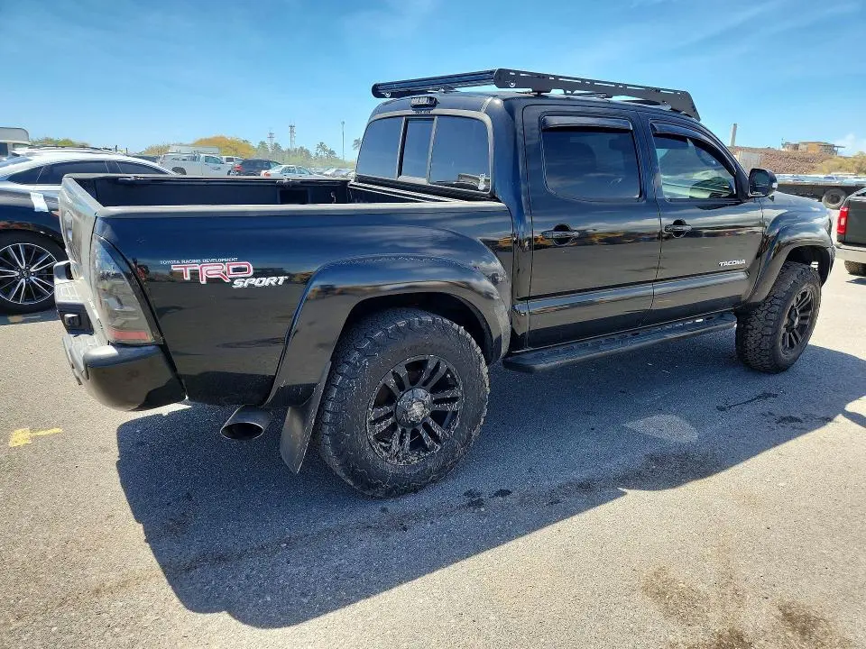 2012 TOYOTA TACOMA DOUBLE CAB PRERUNNER  
