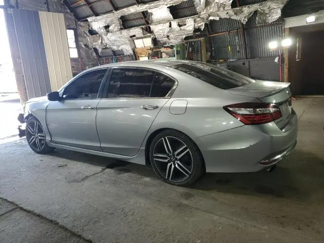 2017 HONDA ACCORD SPORT
