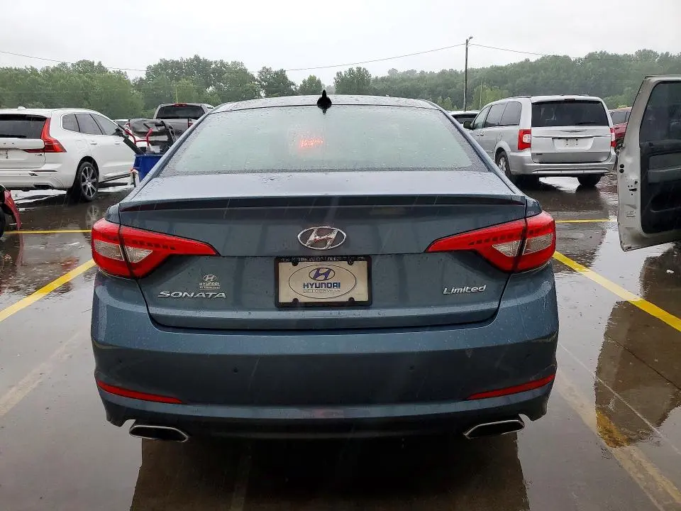 2015 HYUNDAI SONATA LIMITED  