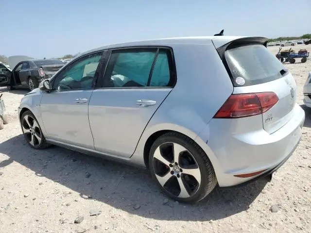 2016 VOLKSWAGEN GTI S/SE