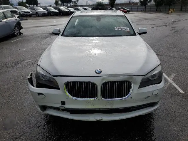 2011 BMW 740 LI  