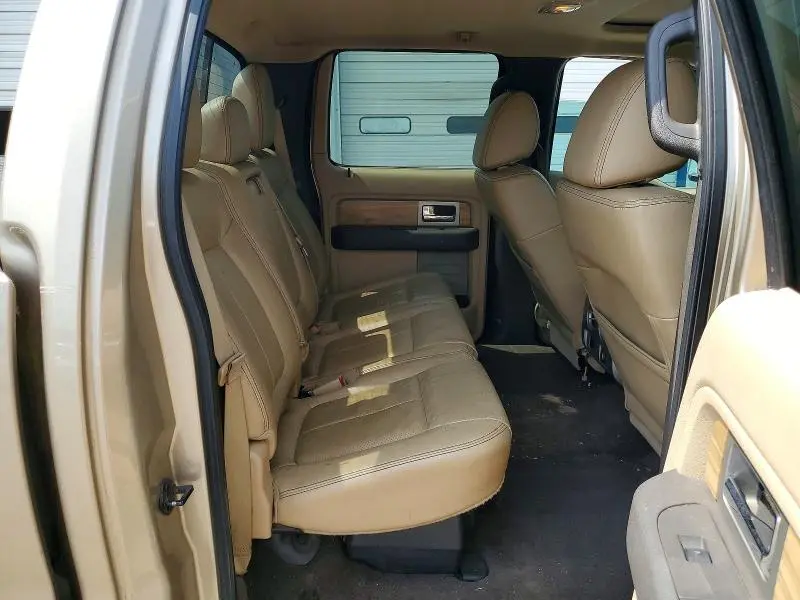 2011 FORD F150 SUPERCREW  