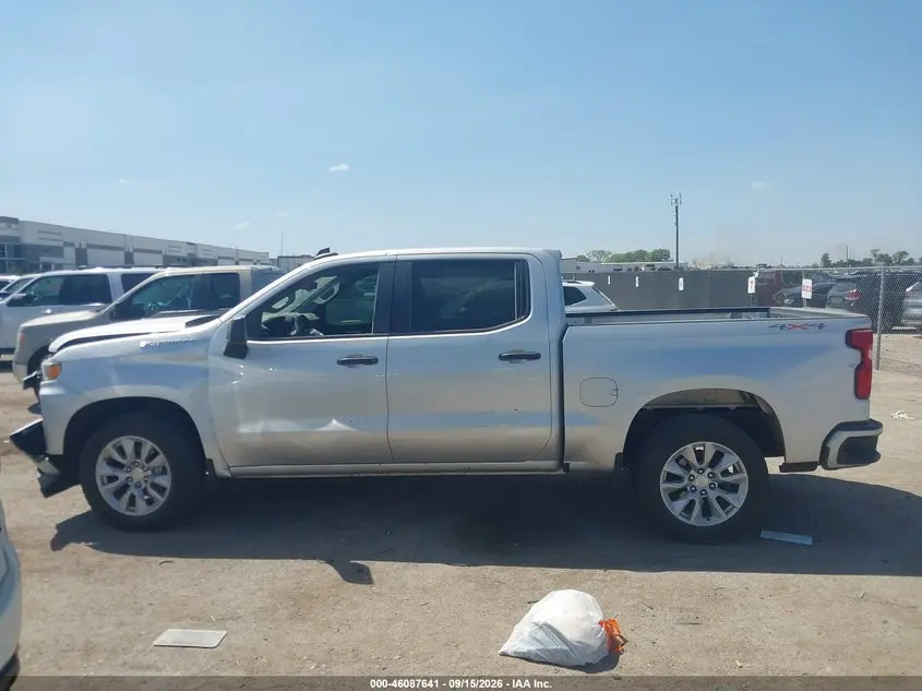 2022 CHEVROLET SILVERADO 1500 LTD 4WD  SHORT BED CUSTOM