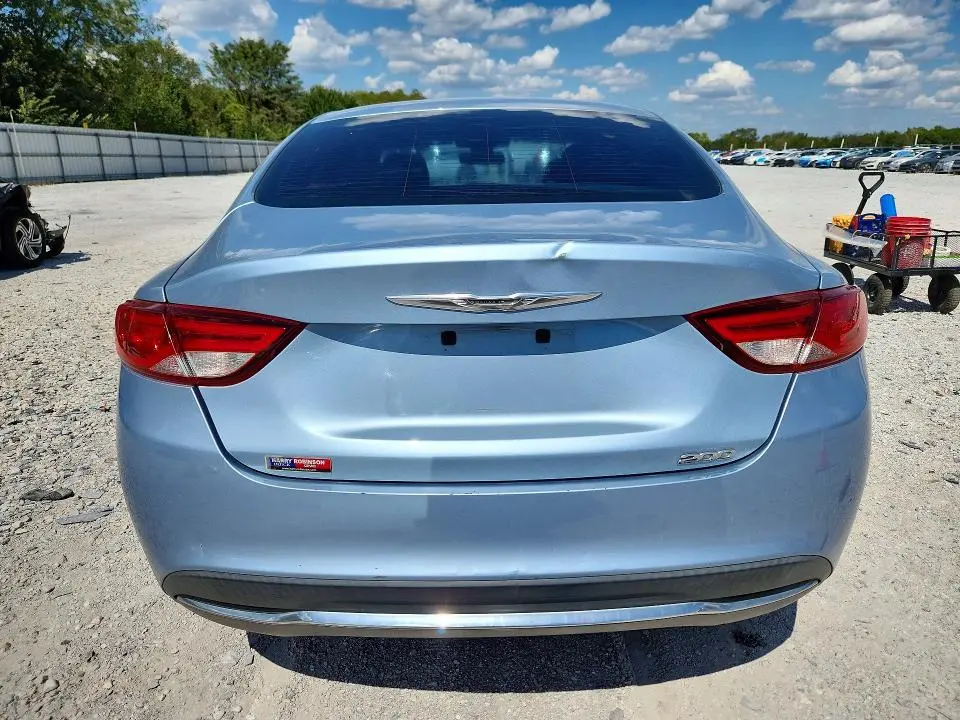 2015 CHRYSLER 200 LIMITED  
