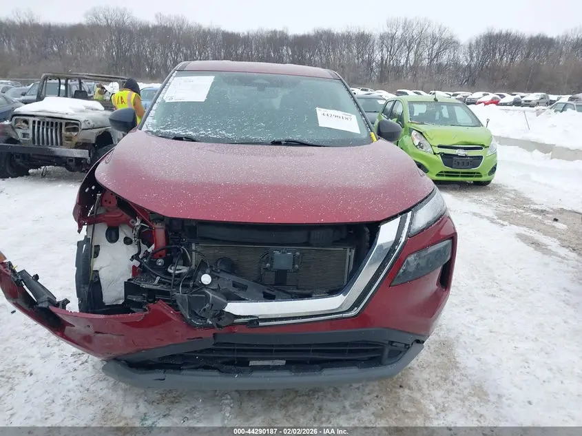 2022 NISSAN ROGUE S INTELLIGENT AWD