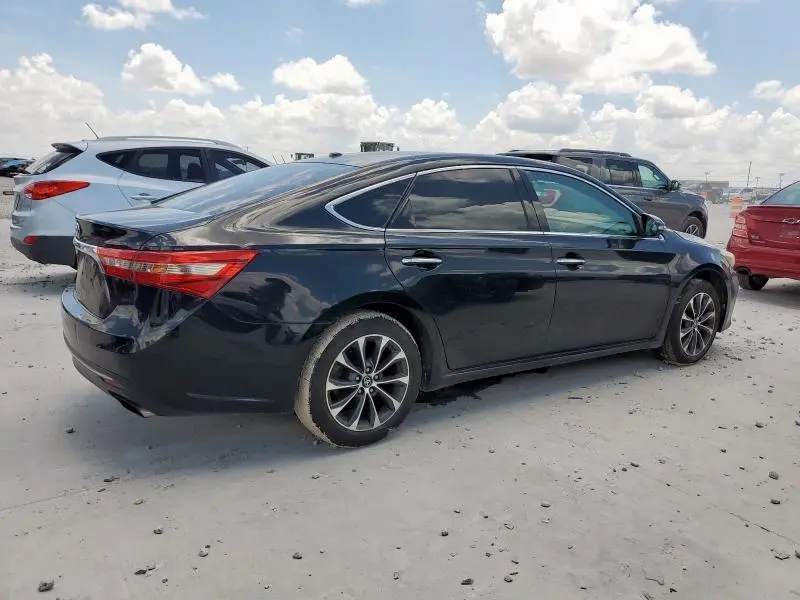 2016 TOYOTA AVALON XLE  