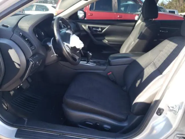 2018 NISSAN ALTIMA 2.5  